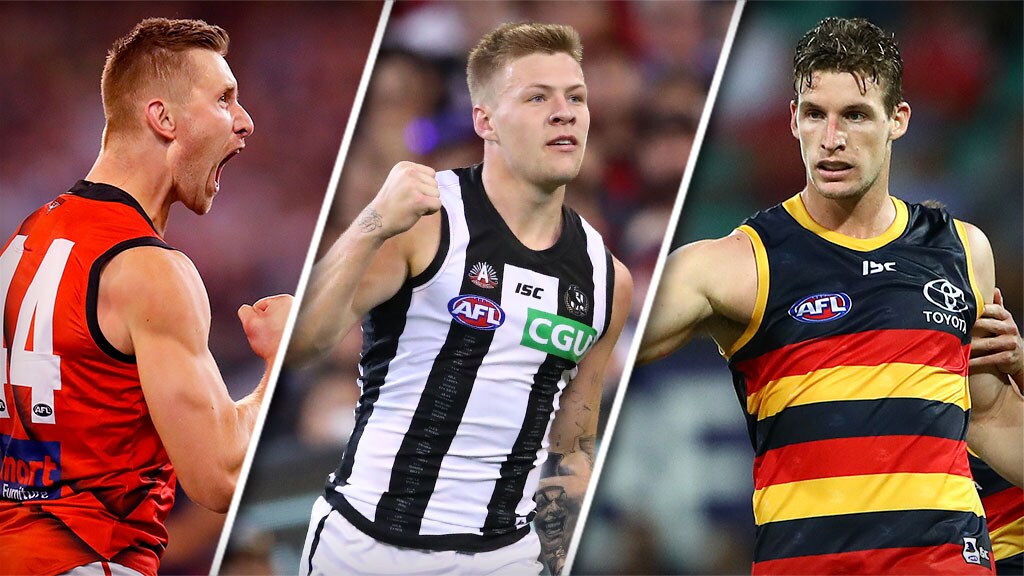 In-The-Mix-R10-2019-hero.jpg Shaun McKernan, Jordan De Goey and Josh Jenkins are all in contention to return this weekend - AFL,Adelaide Crows,Brisbane Lions,Carlton Blues,Collingwood Magpies,Essendon Bombers,Fremantle Dockers,Geelong Cats,Gold Coast Suns,GWS Giants,Hawthorn Hawks,Melbourne Demons,North Melbourne Kangaroos,Port Adelaide Power,Richmond Tigers,St Kilda Saints,Sydney Swans,West Coast Eagles,Western Bulldogs,News,In the Mix